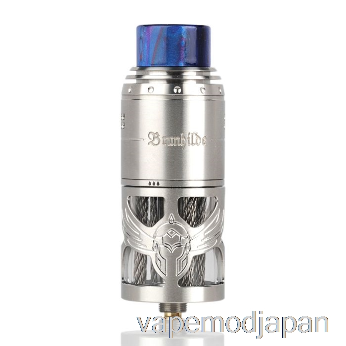 Vape Japan Vapefly X German 103 ブリュンヒルデ トップコイラー 25mm Rta ステンレススチール